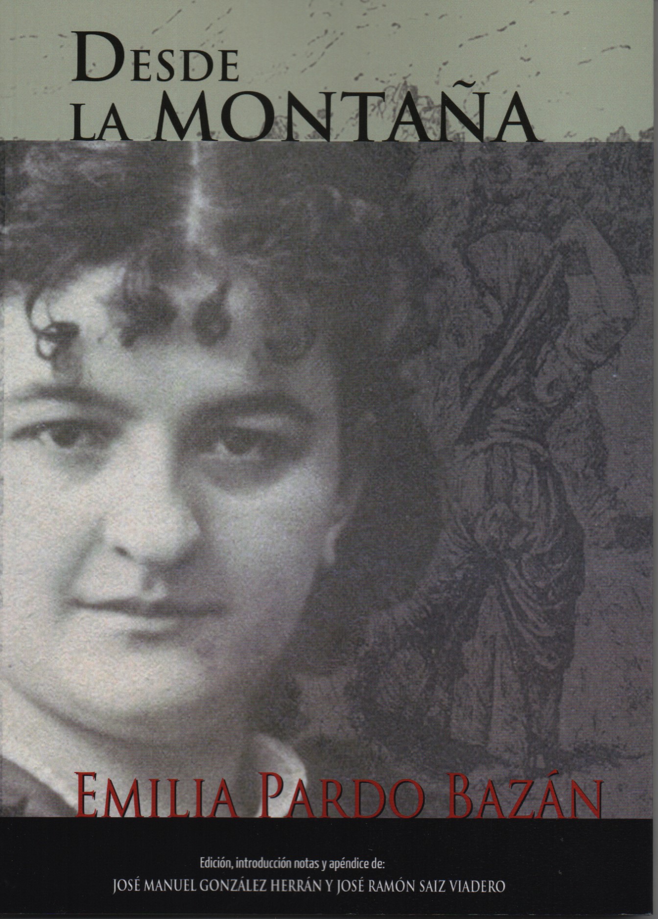 Libro Desde la montaña de Emilio Pardo Bazán