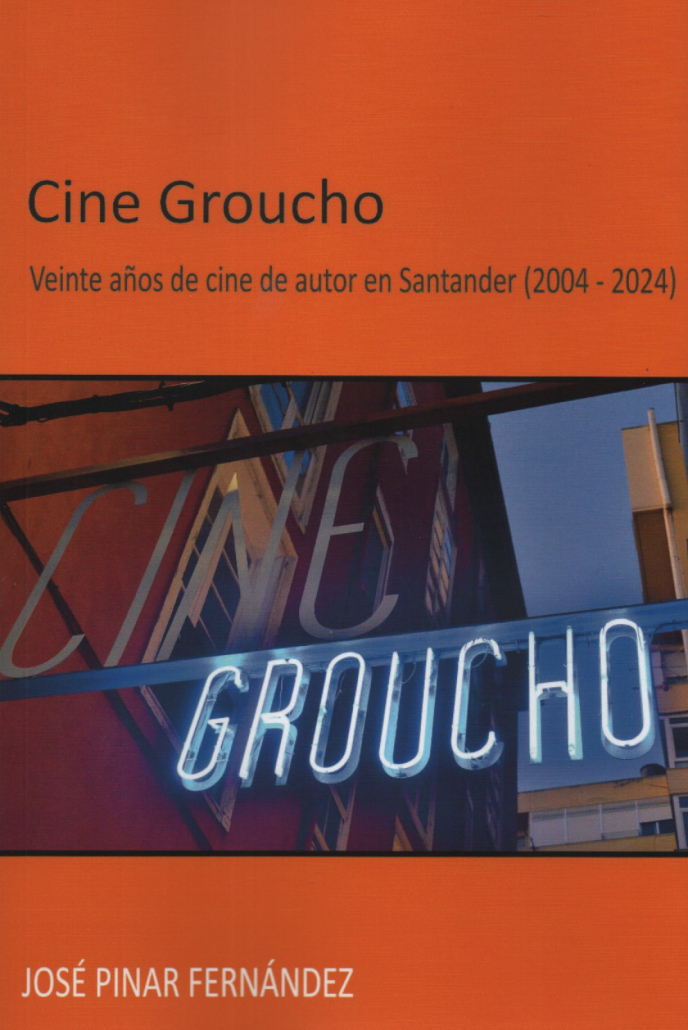 Libro sobre los cine Groucho de Santander