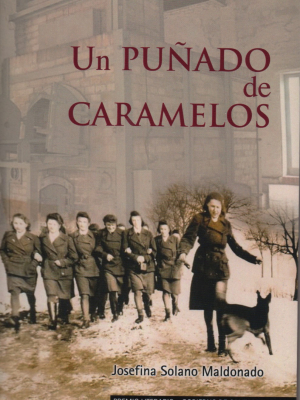 Portada libro Un puñado de caramelos