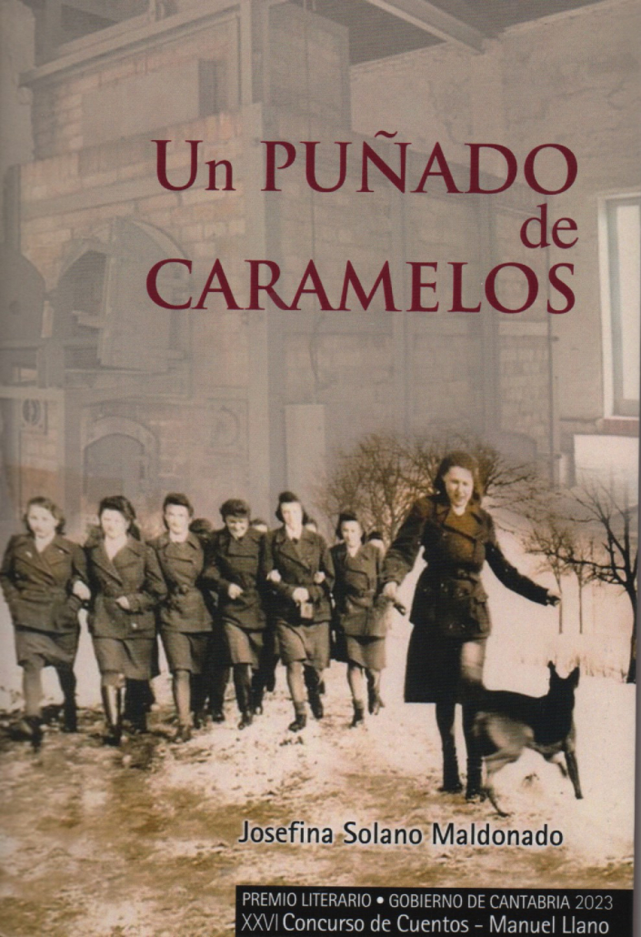 Portada libro Un puñado de caramelos